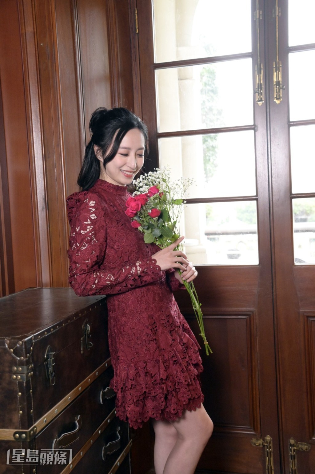 嘉欣於新一年的目標，她預告將參演新劇。