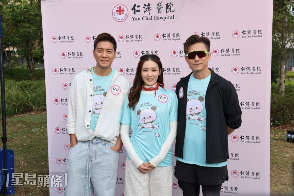 陳山聰最近兒子Jaco也開始接觸跑步，並計劃找跑步老師教兒子跑步。