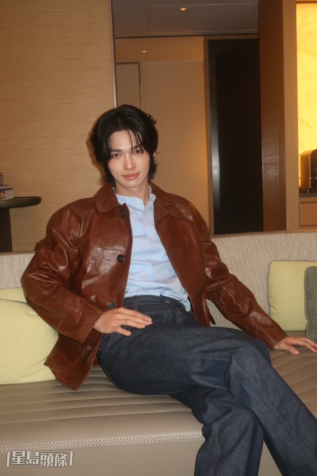 Win透露最想嘗試演壞人，性格扭曲的變態或殘障人士。