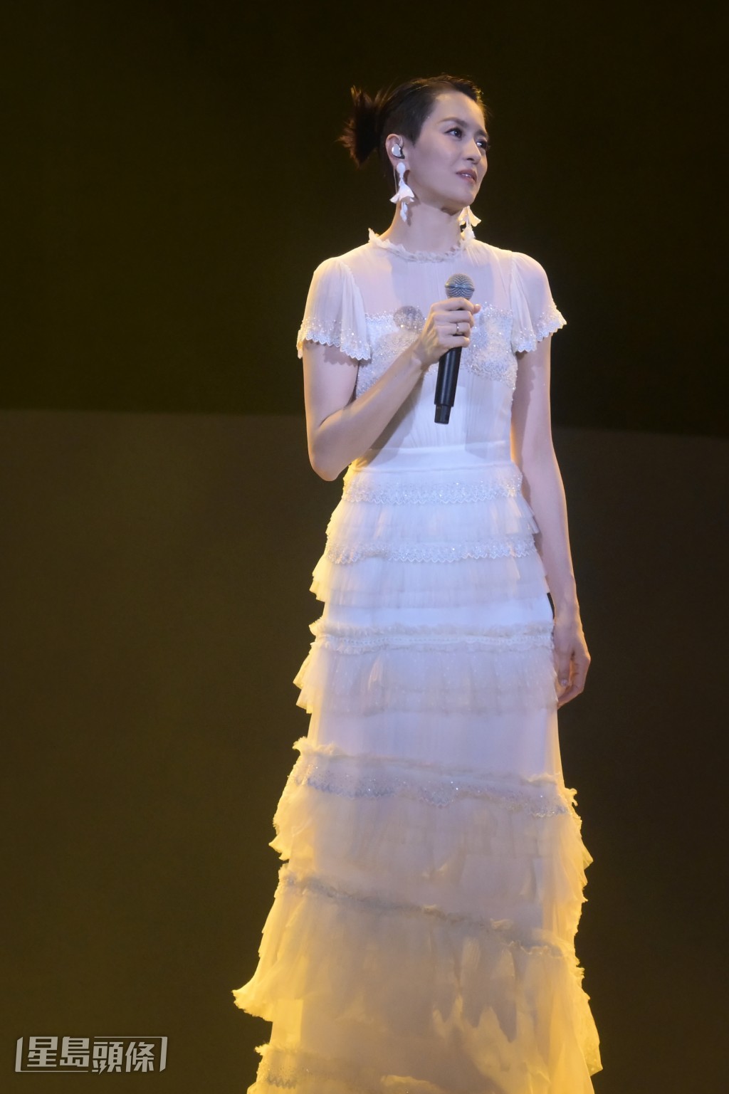 Gigi為歌迷設計台北場獨一無二的專屬「全國語」歌單。