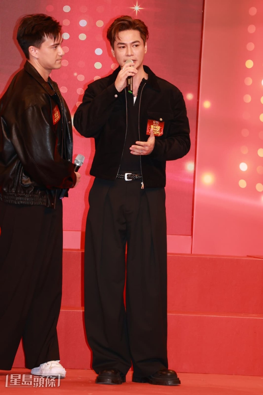 子溢表示需要每個人的一票對他來說也很緊要。