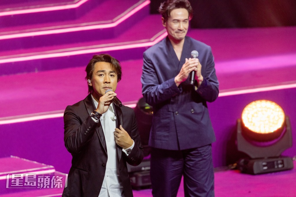 最後 4 位視帝更合唱了《不再猶豫》。