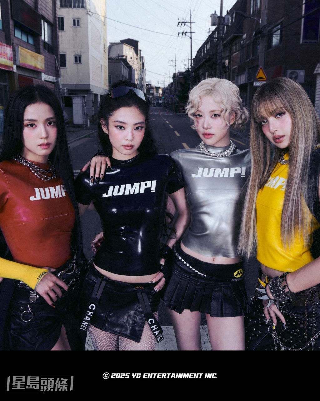 BLACKPINK在洛杉磯演唱會唱了2次新歌《Jump》。 BLACKPINK在洛杉磯演唱會唱了2次新歌《Jump》。