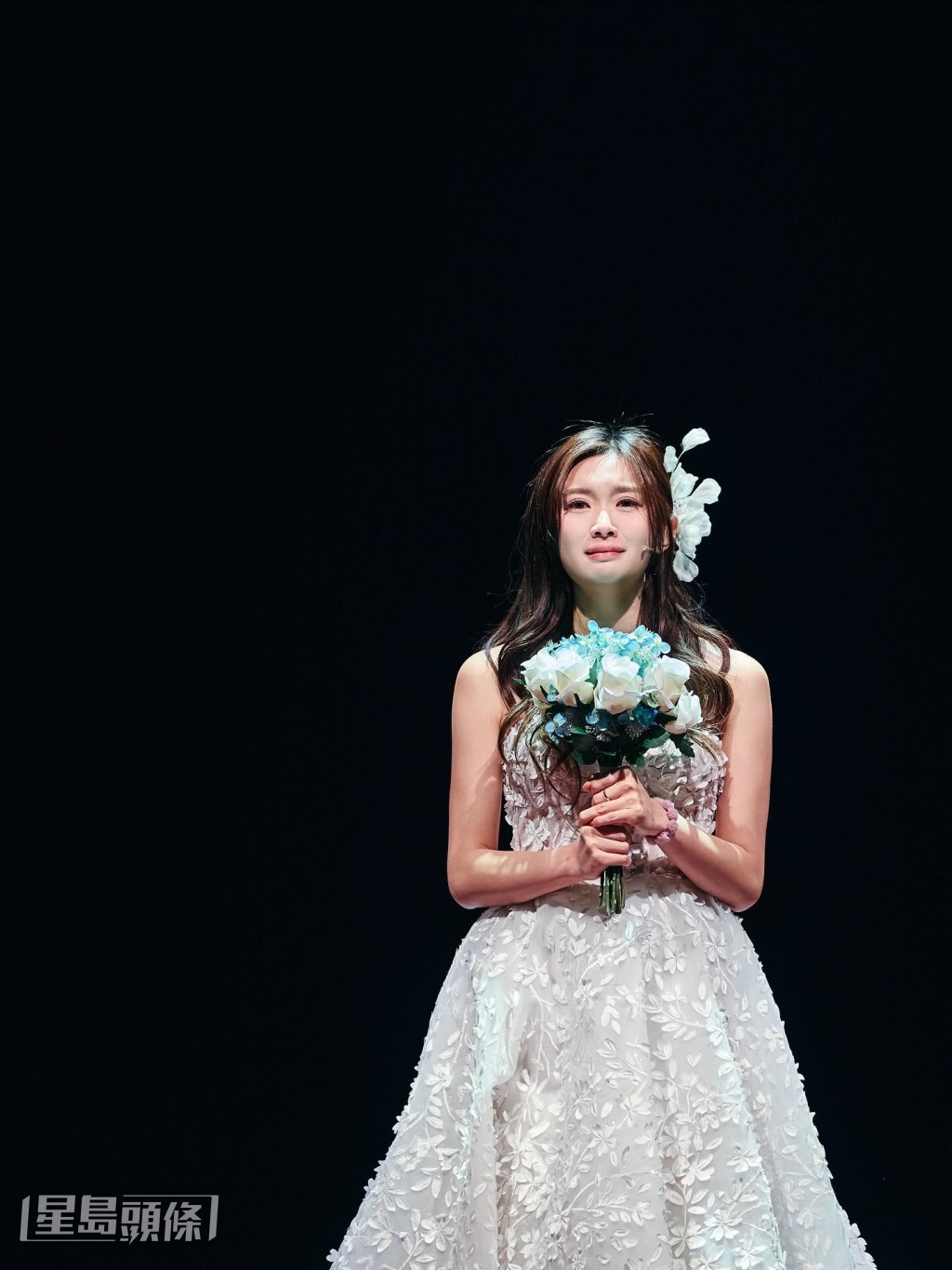 Candy早前參與舞台劇《請勿打擾》演出。