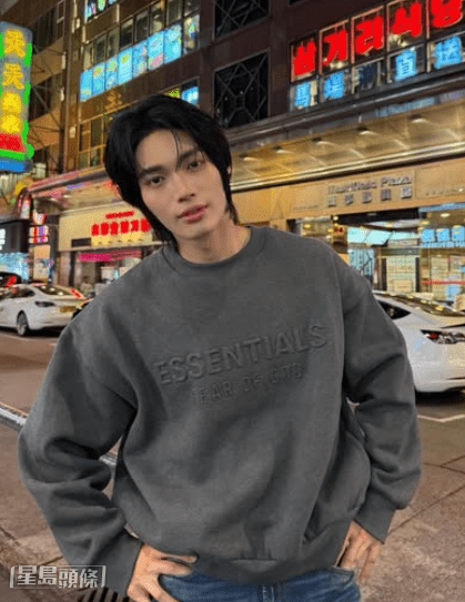 問他許了甚麼願望？他笑言願望是更有錢。