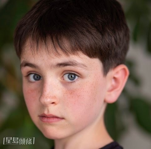 网民大赞Dominic McLaughlin极具哈利仔的气质。 网民大赞Dominic McLaughlin极具哈利仔的气质。