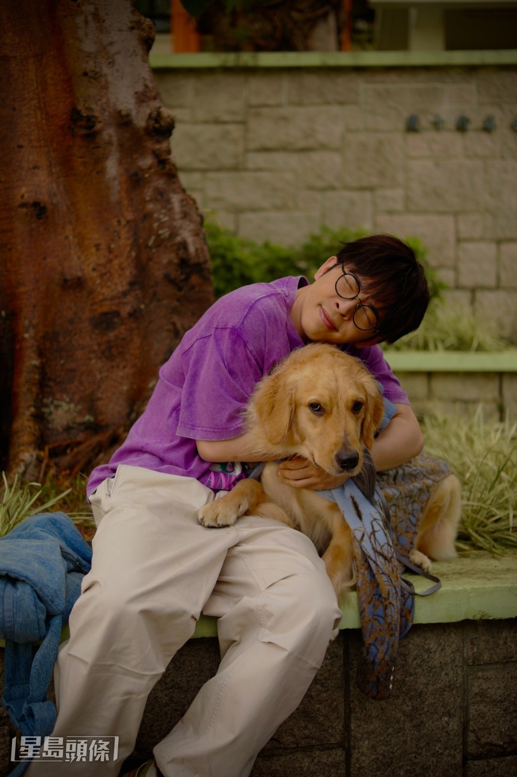 Edan說每日喺別墅拍戲,已經感覺自己中咗金多寶。 Edan說每日喺別墅拍戲,已經感覺自己中咗金多寶。