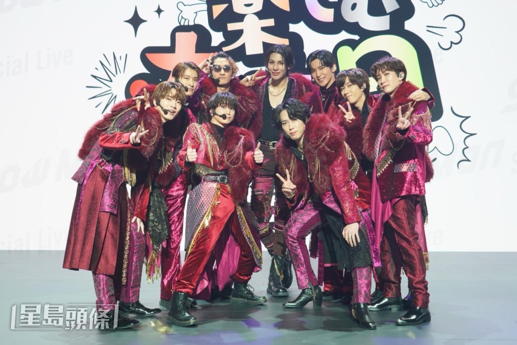 Snow Man的除夕直播吸引近127萬人收看稱冠。 Snow Man的除夕直播吸引近127萬人收看稱冠。