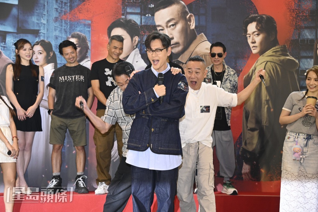 保怡、振朗玩得好開心！