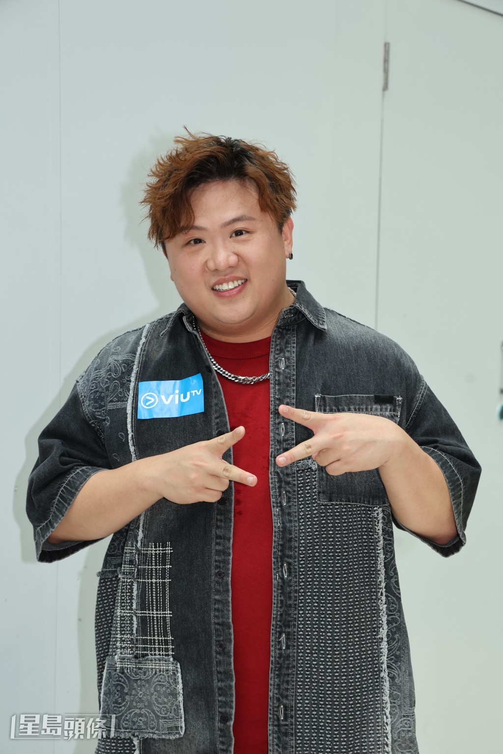 肥仔說遲些大家便會見到保錡。 肥仔說遲些大家便會見到保錡。