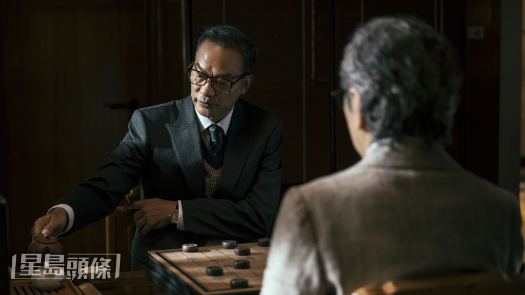 楊滔（任達華飾演）