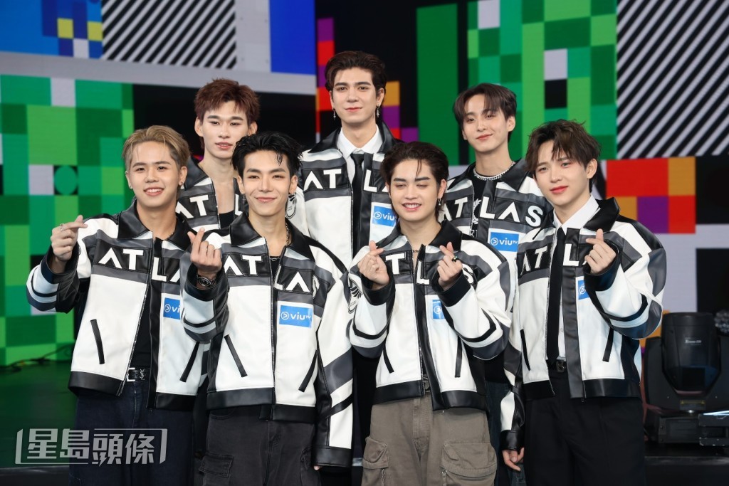 泰國男團ATLAS。