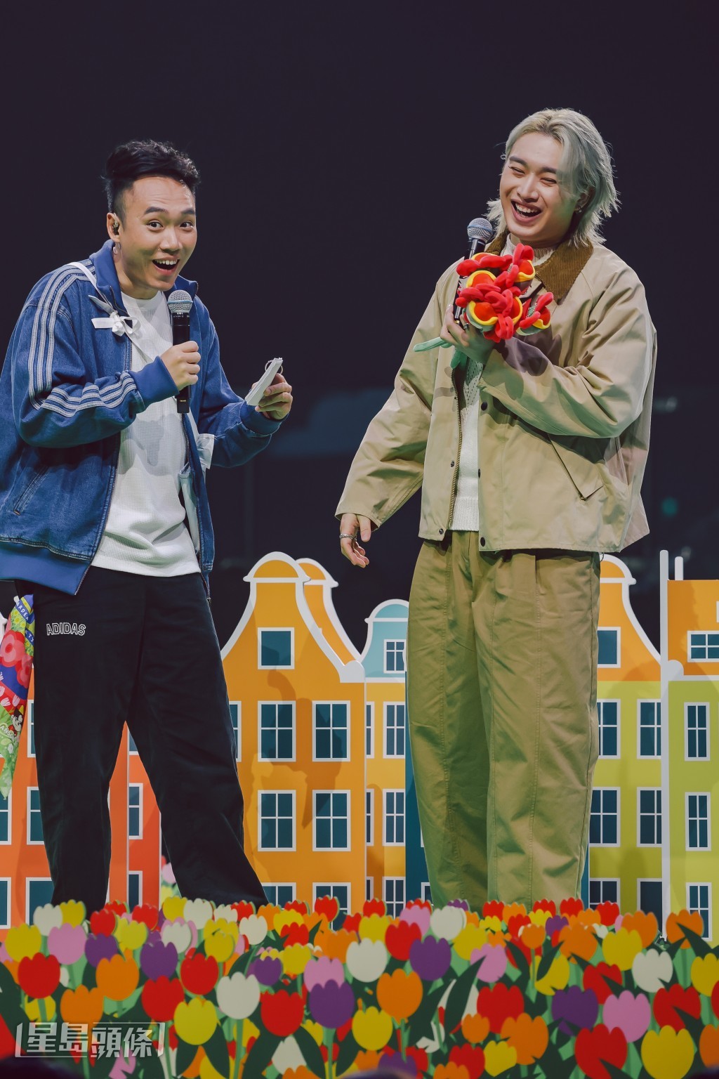 Jer與粉絲度過難忘的晚上。