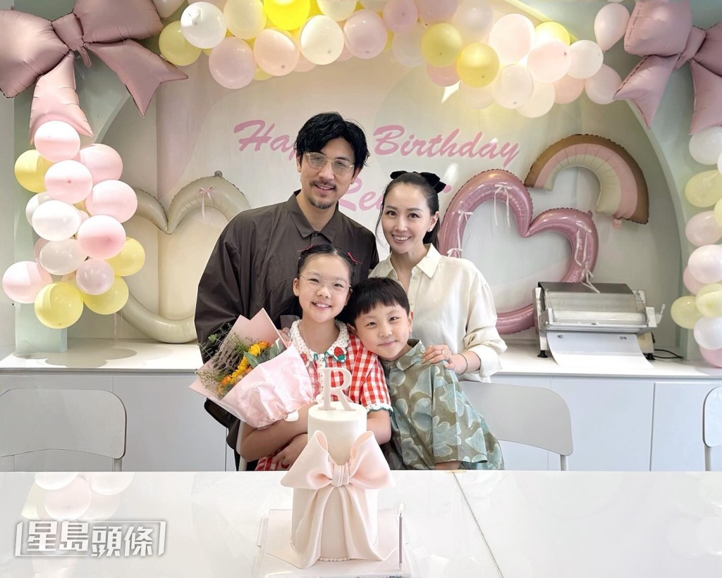Shaun表示最後悔沒叫女兒前來見證得獎。 Shaun表示最後悔沒叫女兒前來見證得獎。