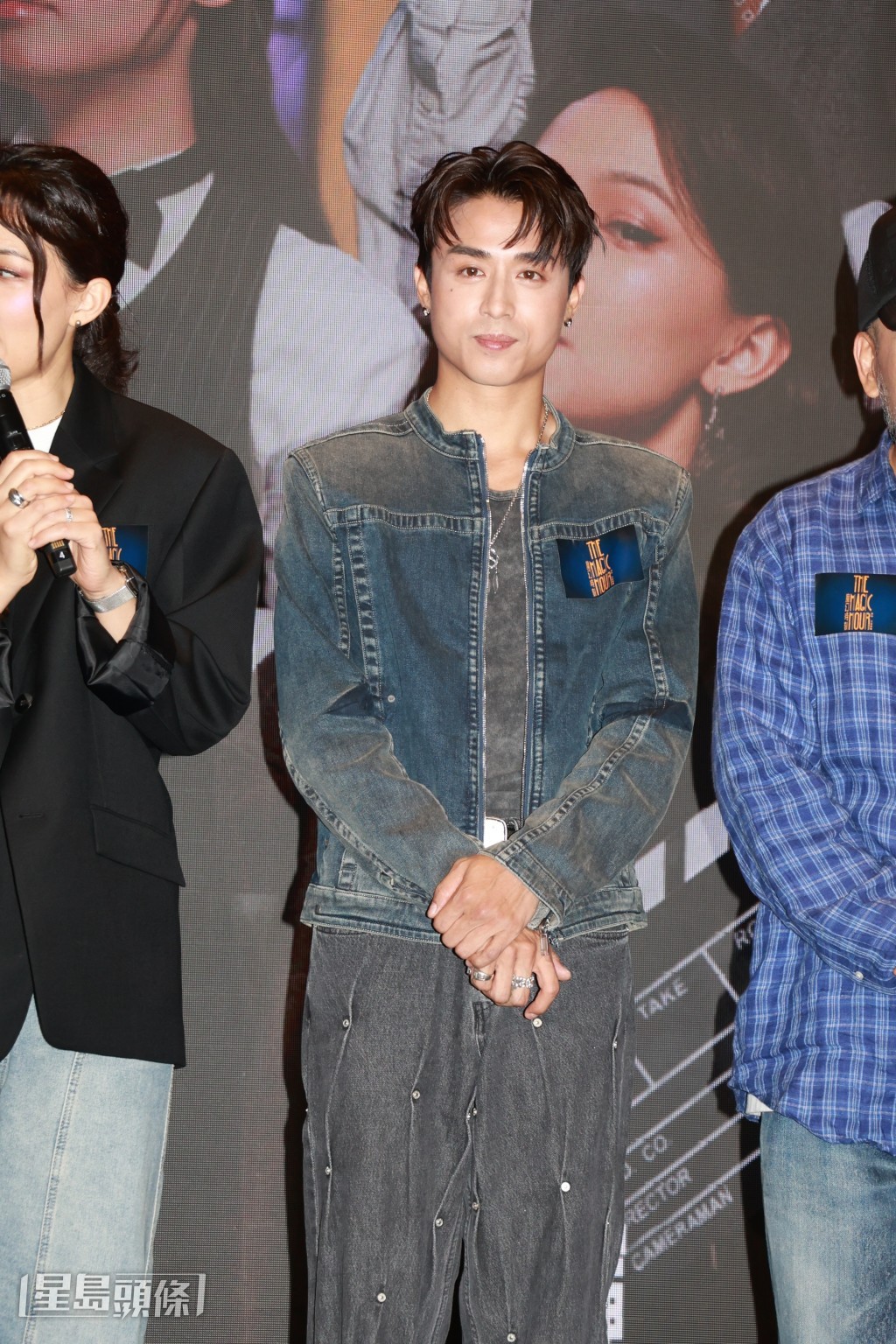  AK與謝君豪、葛民輝首次合作，會放鬆心情去演出。