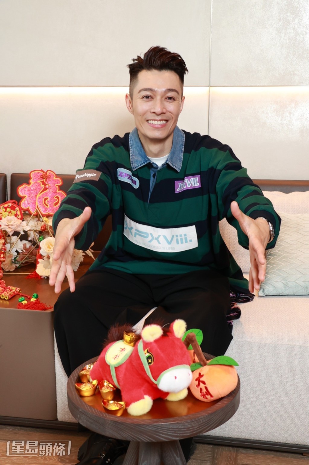 開騷經驗豐富的柏豪,笑言演唱會反而易搞過粉絲見面會。 開騷經驗豐富的柏豪,笑言演唱會反而易搞過粉絲見面會。