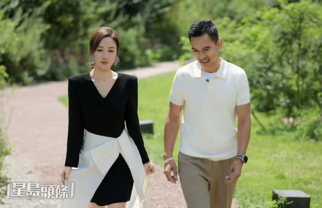 对于李施嬅与前男友车崇健复合，被指恋爱脑，黄智雯表示：“最重要佢开心！”