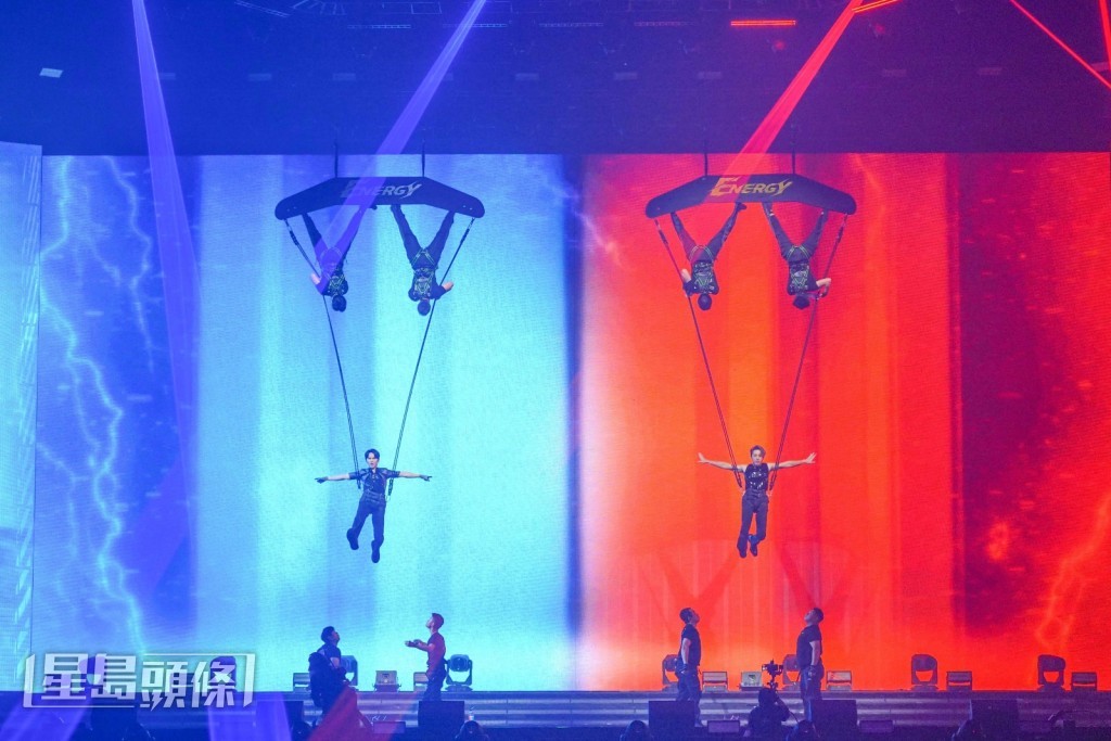 第二度站上台北小巨蛋舞台。演唱会打造超近距离延伸舞台与环绕移动舞台，让全场歌迷零死角、近距离感受Energy的舞台魅力。