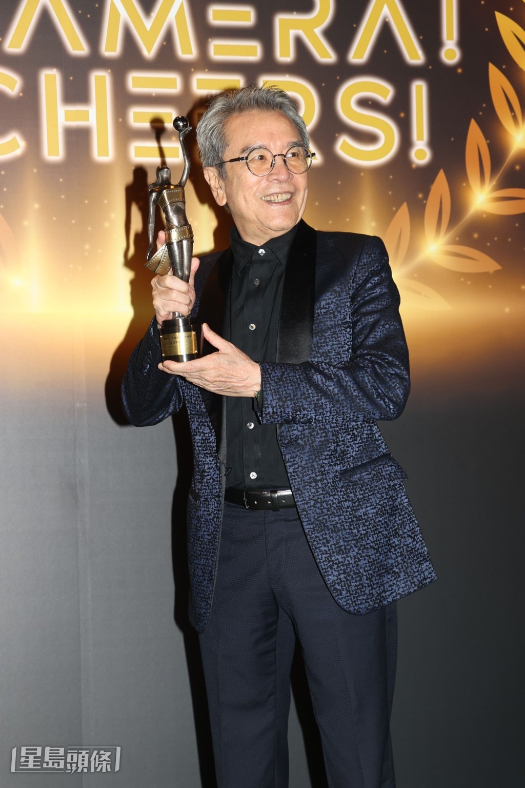 姜大衞指香港电影任何人得奖也会开心，《白日之下》得奖当然更加开心。