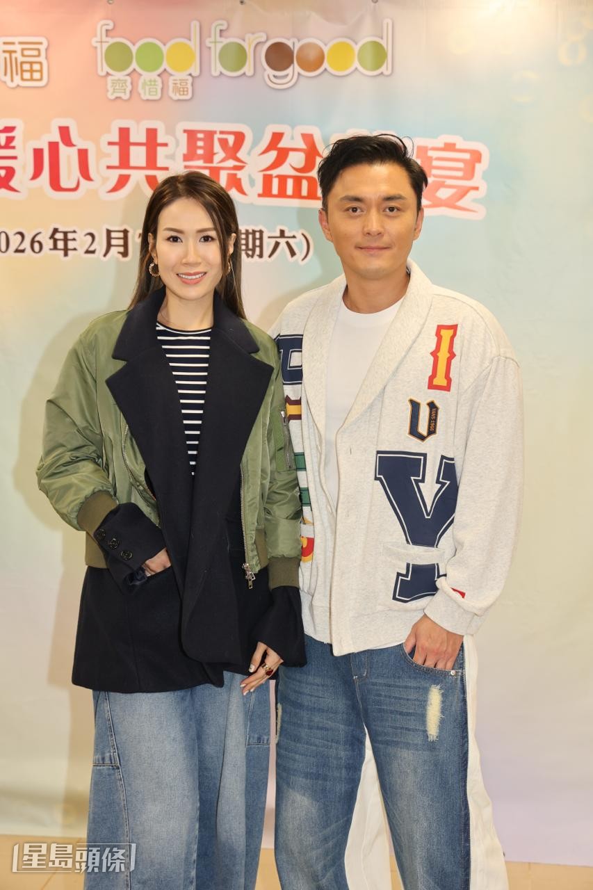 提到農曆年，莊思明表示會返馬來西亞探望家人，而楊明亦會同行。