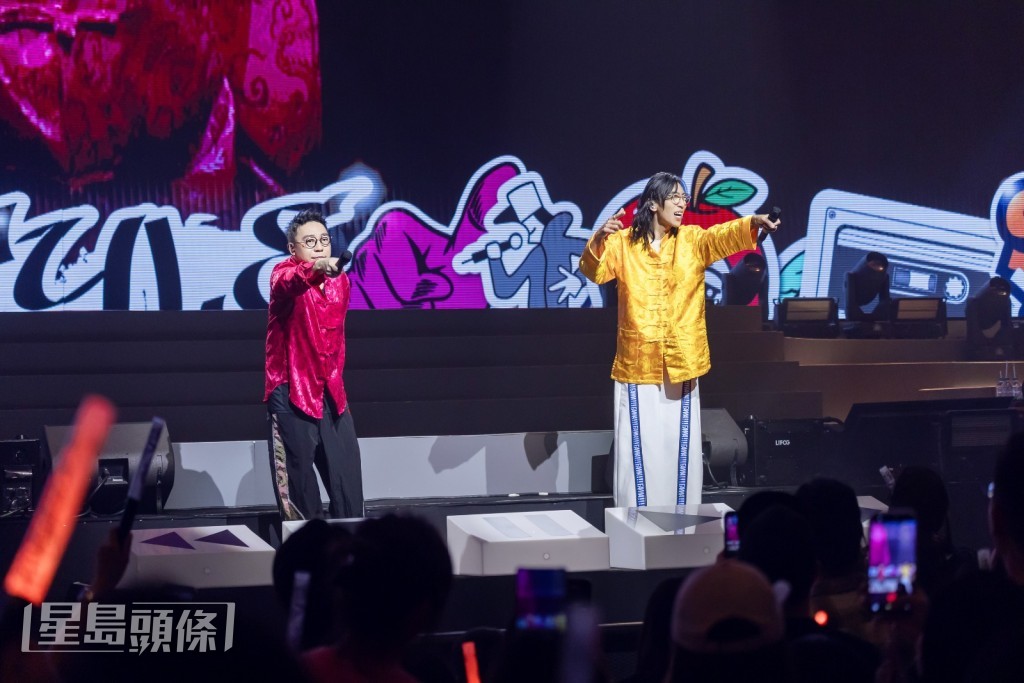 農夫(FAMA)在澳門威尼斯人綜藝館舉行《農夫全香港最好笑嘅演唱會》澳門站。 農夫(FAMA)在澳門威尼斯人綜藝館舉行《農夫全香港最好笑嘅演唱會》澳門站。