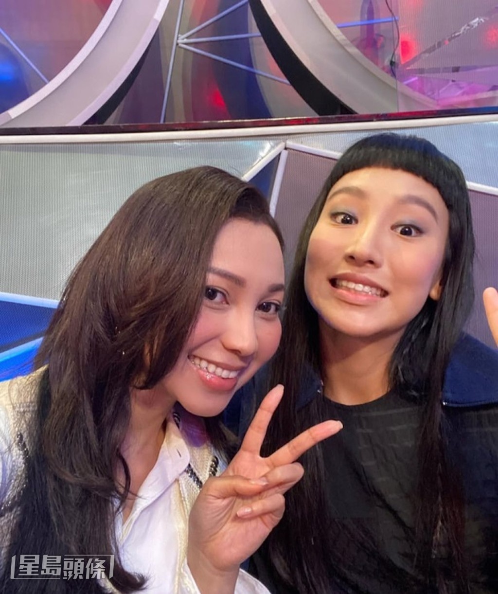 同樣曾任Gigi導師的AGA，亦是甚照顧她的好前輩。