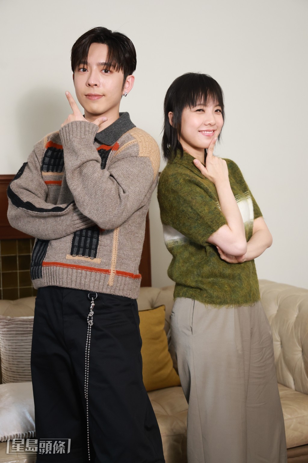 戲中Edan要騷肌。