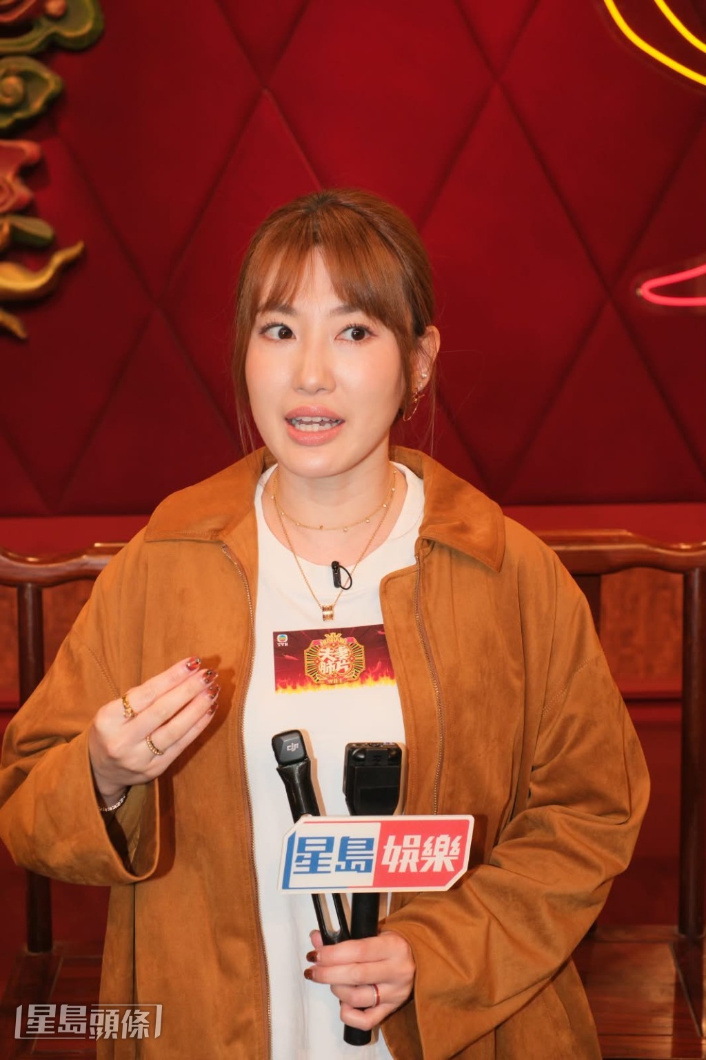 蔣家旻看了陳瀅穿性感內衣一幕,「都Wow一聲!」 蔣家旻看了陳瀅穿性感內衣一幕,「都Wow一聲!」