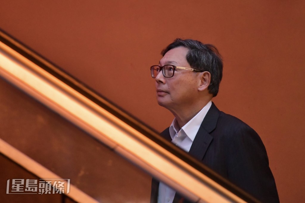 金管局舉辦國際金融領袖投資峰會，大會於故宮博物館接待來賓，金管局前總裁陳德霖亦有出席。（陳極彰攝）