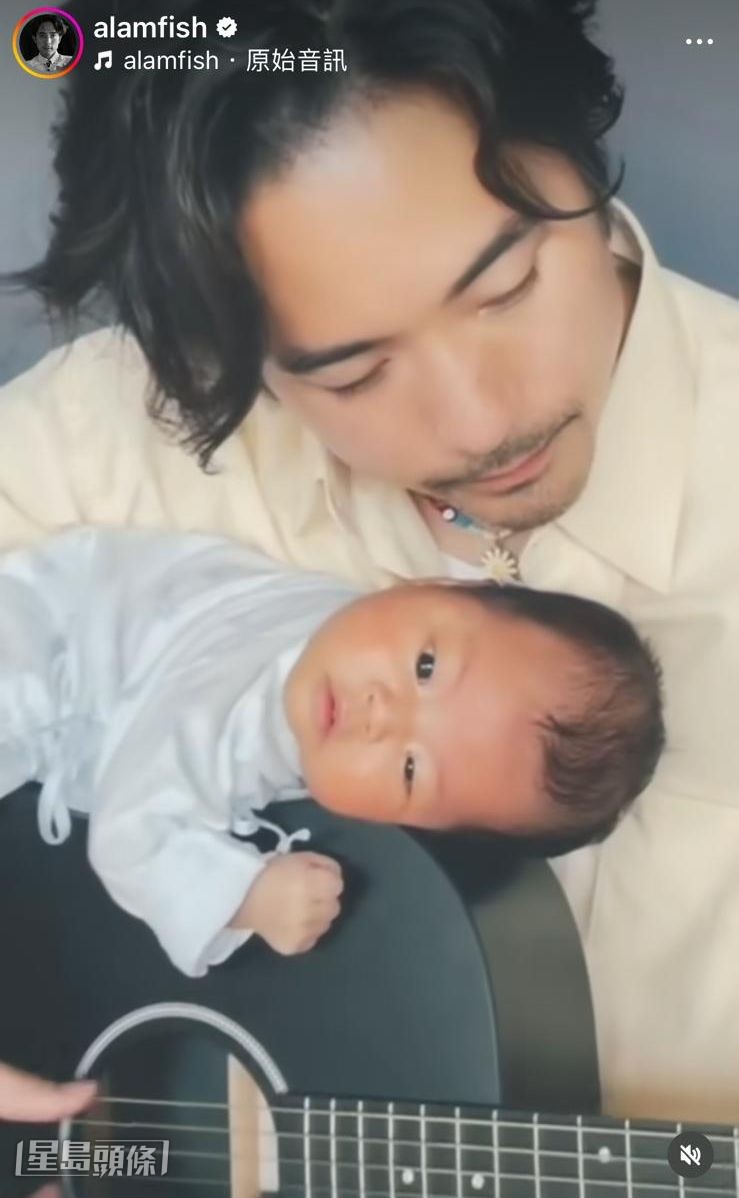林德信說將來如有適合的機會也可嘗試「父女檔」拍廣告,留下美好回憶。 林德信說將來如有適合的機會也可嘗試「父女檔」拍廣告,留下美好回憶。