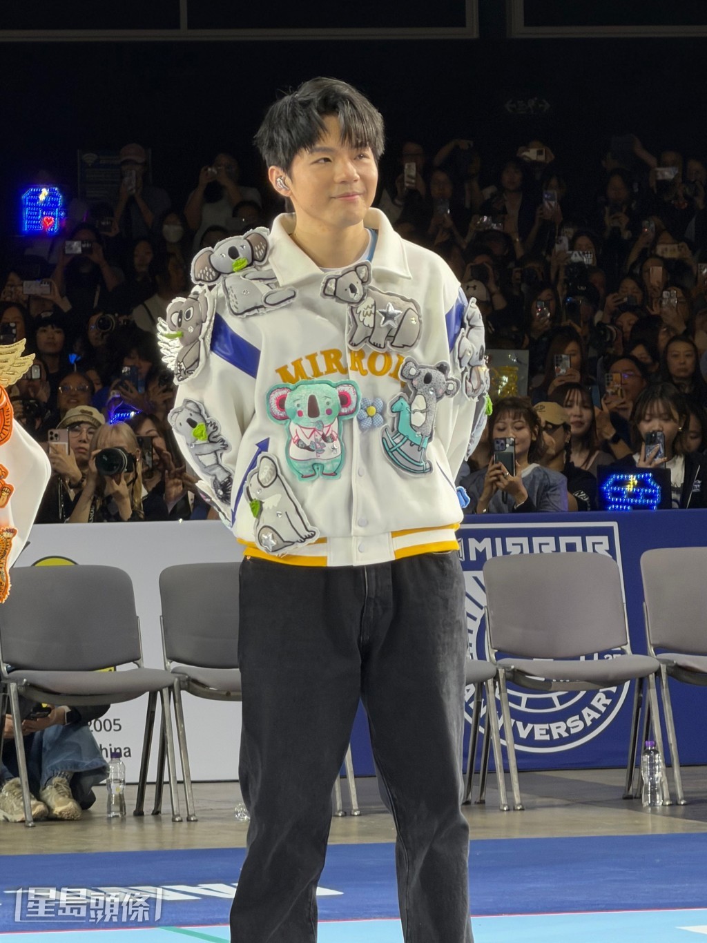 Ian說粉絲就是MIRROR的避風港，令他們更勇於嘗試、放膽追求。