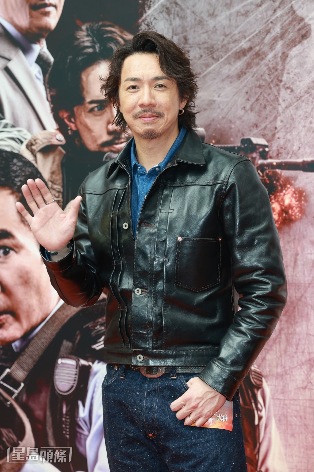 張繼聰透露屆時老婆謝安琪也一定會陪他去金像獎頒獎禮。