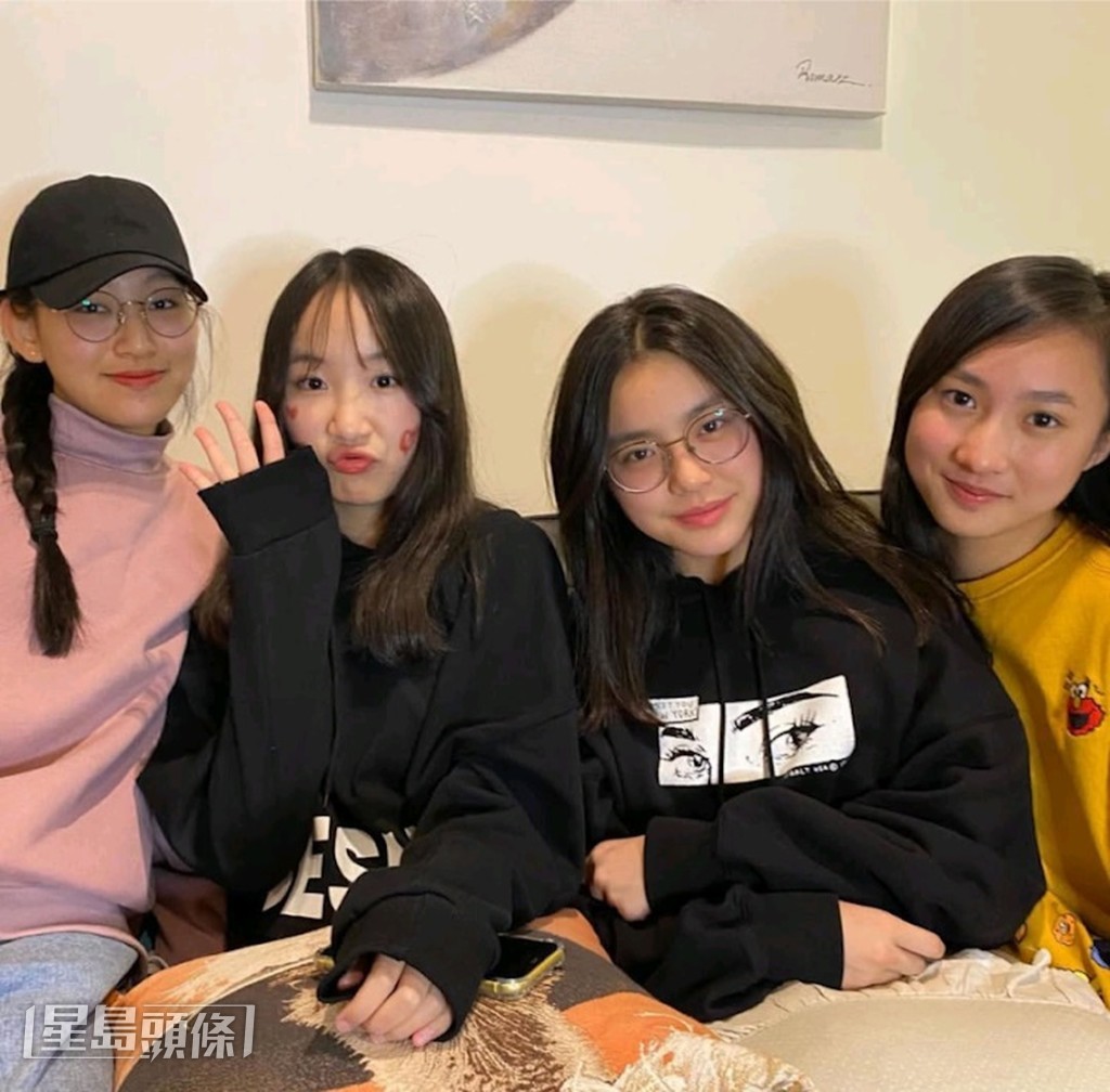 與炎明熹、詹天文和鍾柔美組成的After Class雖已名存實亡,但無損4人友情。 與炎明熹、詹天文和鍾柔美組成的After Class雖已名存實亡,但無損4人友情。