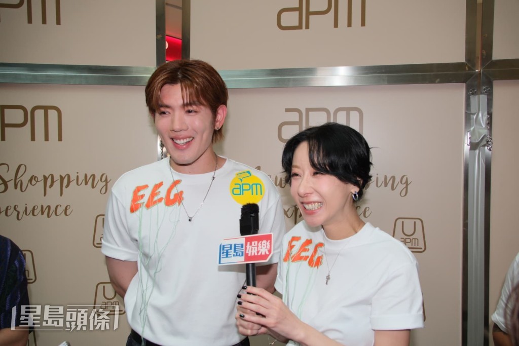 洪助昇表示影響自己最深是Vincy。