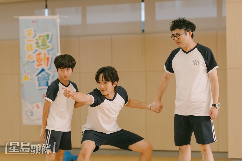 Alton也讚小演員吸引能力強。 Alton也讚小演員吸引能力強。