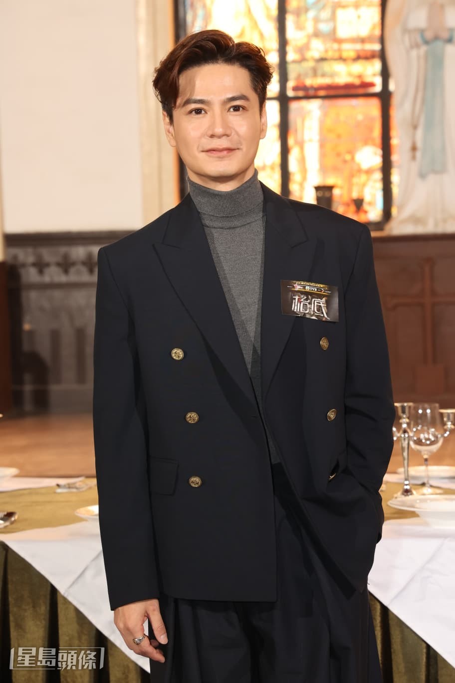 羅子溢憑《金式森林》入圍視帝,他即席拉票。 羅子溢憑《金式森林》入圍視帝,他即席拉票。