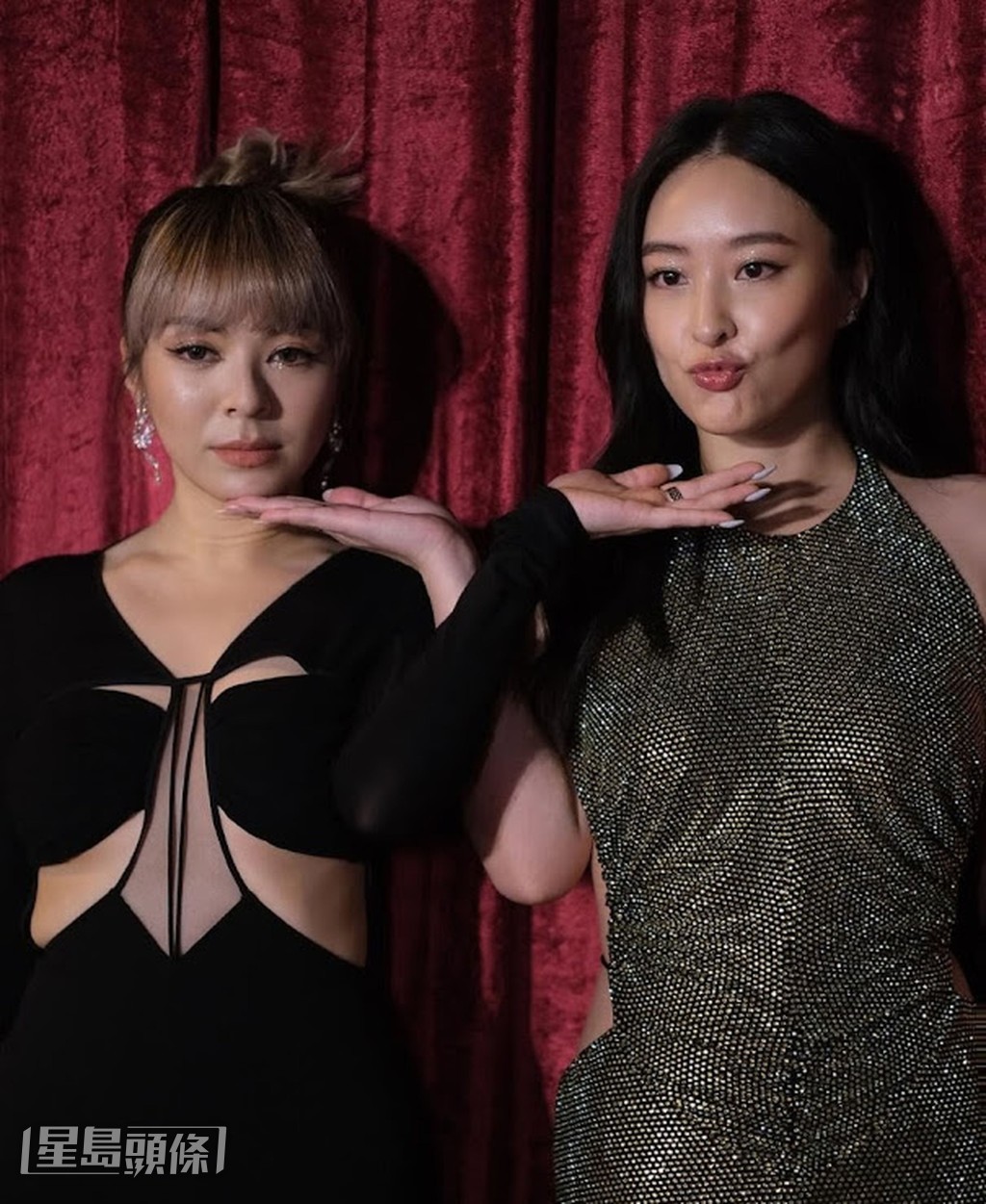 好友JW亦同屬唱家班，陳瀅當然亦會找她求教唱歌秘訣。