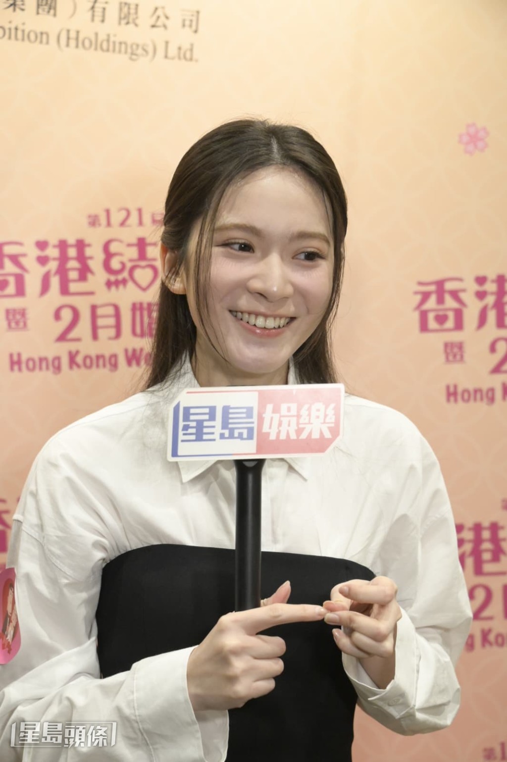 雲浩影覺得今年大家比較火，燥咗好多，所以大家今年都以和為貴。