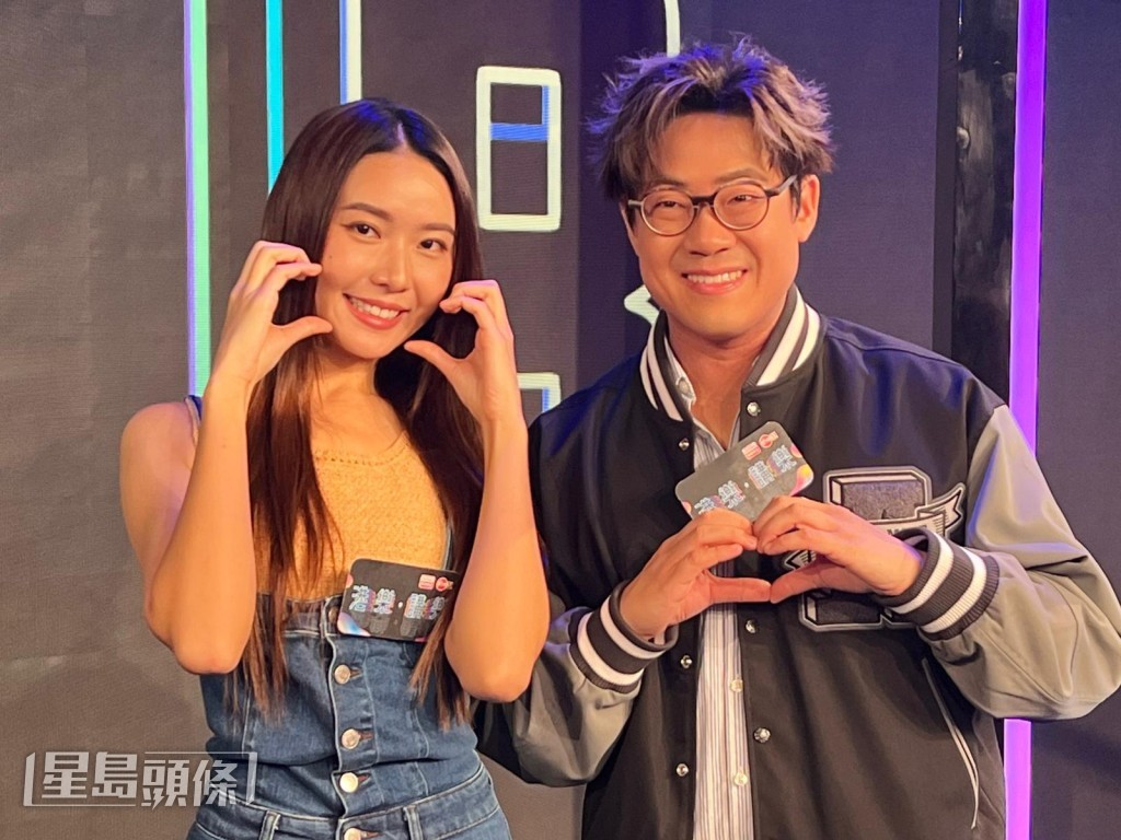 至今仍未有機會同台合唱的Joey和羅啟豪，坦言希望今次可以速成二人的第一次。