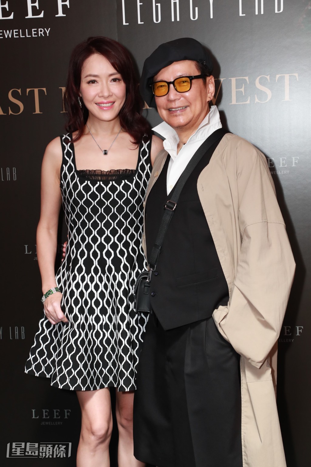 向海嵐感謝Louie不收設計費。 向海嵐感謝Louie不收設計費。
