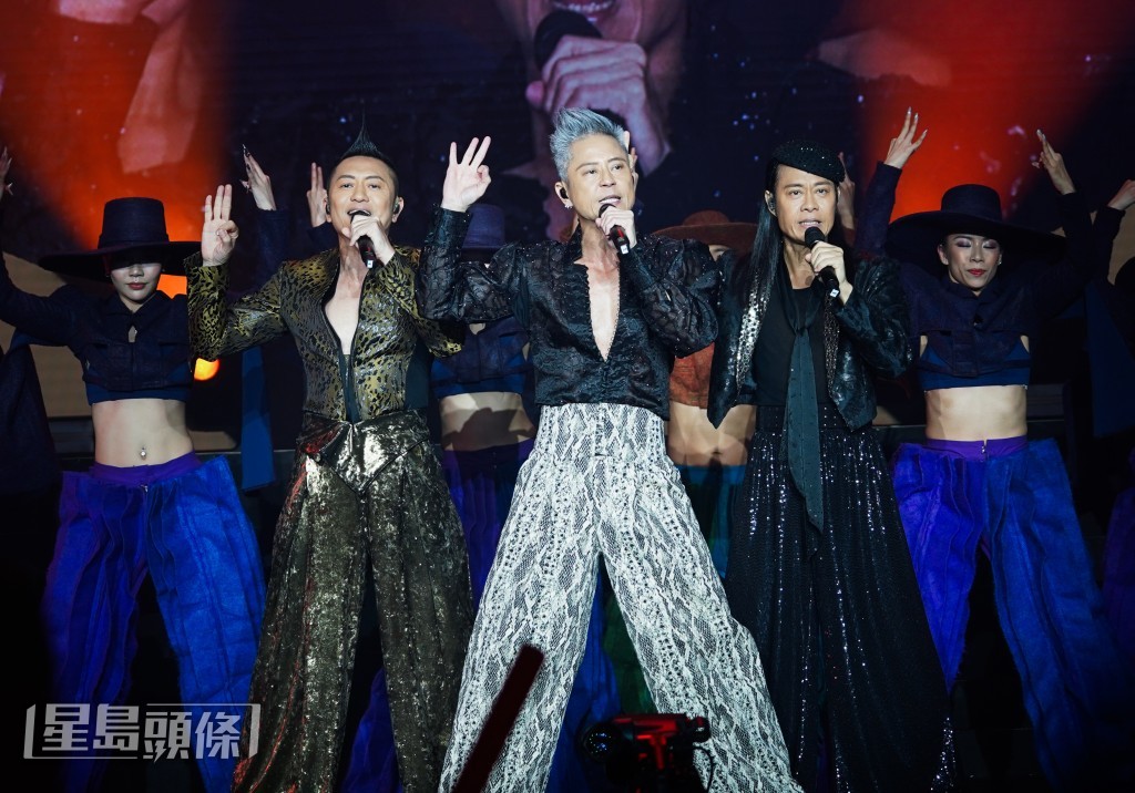 這是蔡一傑接受腦部手術後強勢回歸巡唱舞台。