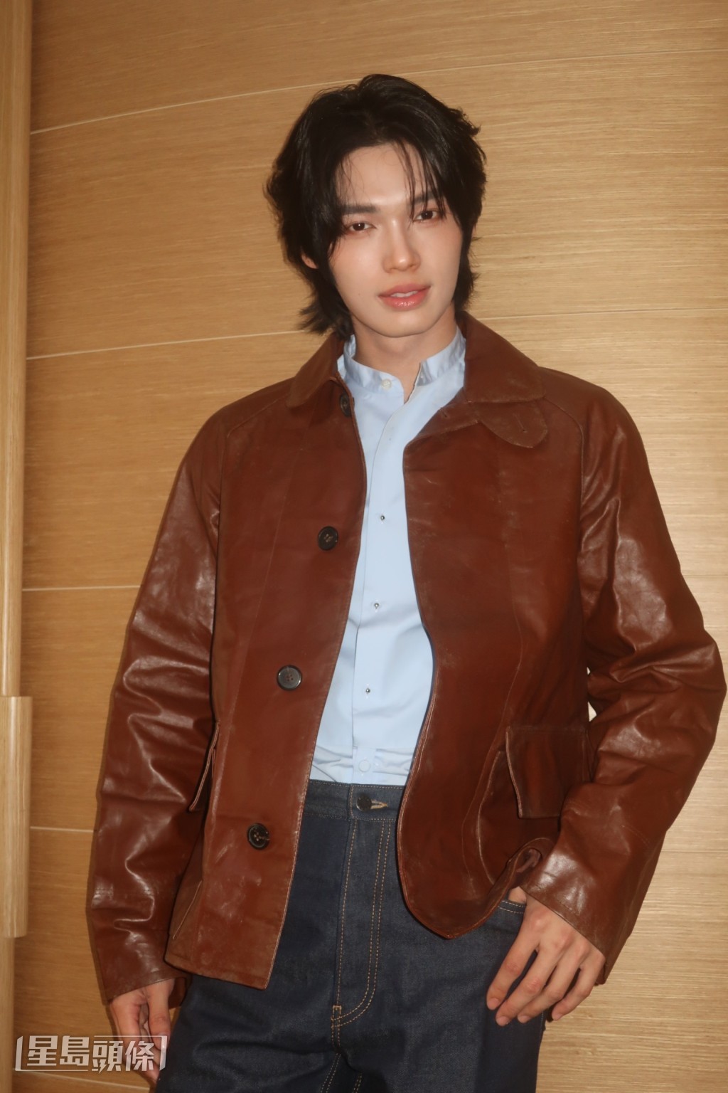 Win讚袁澧林很親切健談又漂亮。