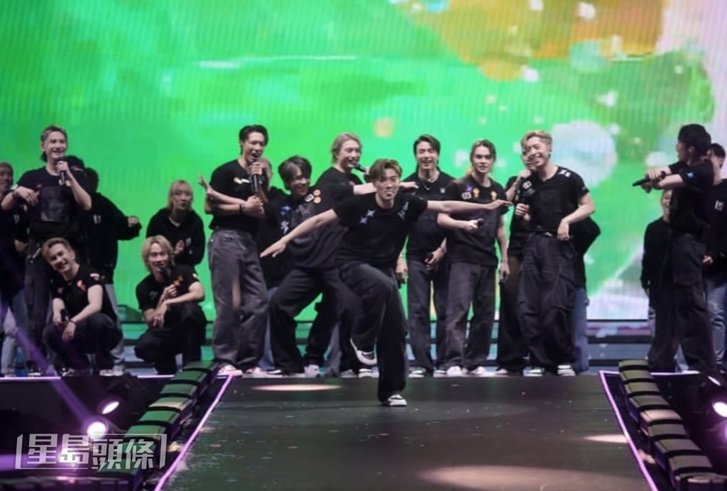 旦哥指Frankie像「梁寬」般善良、無攻擊性，Frankie自認跟MIRROR隊友玩鬧時也沒甚攻擊性。