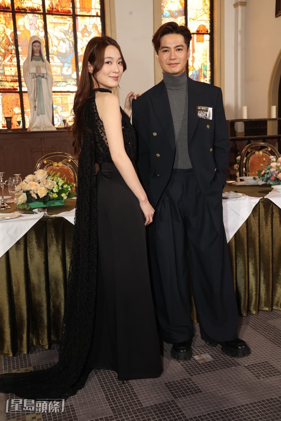 羅子溢在新劇《枱底》再做有錢仔。 羅子溢在新劇《枱底》再做有錢仔。