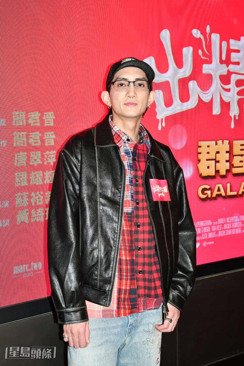 Lokman表示替Alton奪獎高興。 Lokman表示替Alton奪獎高興。