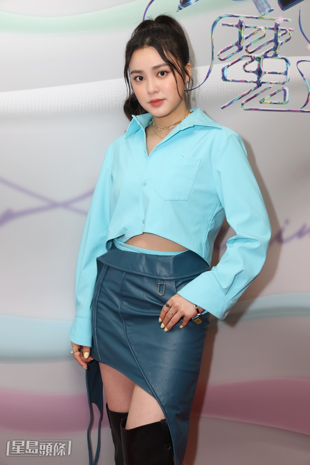 Chantel月尾就會到美國升學。