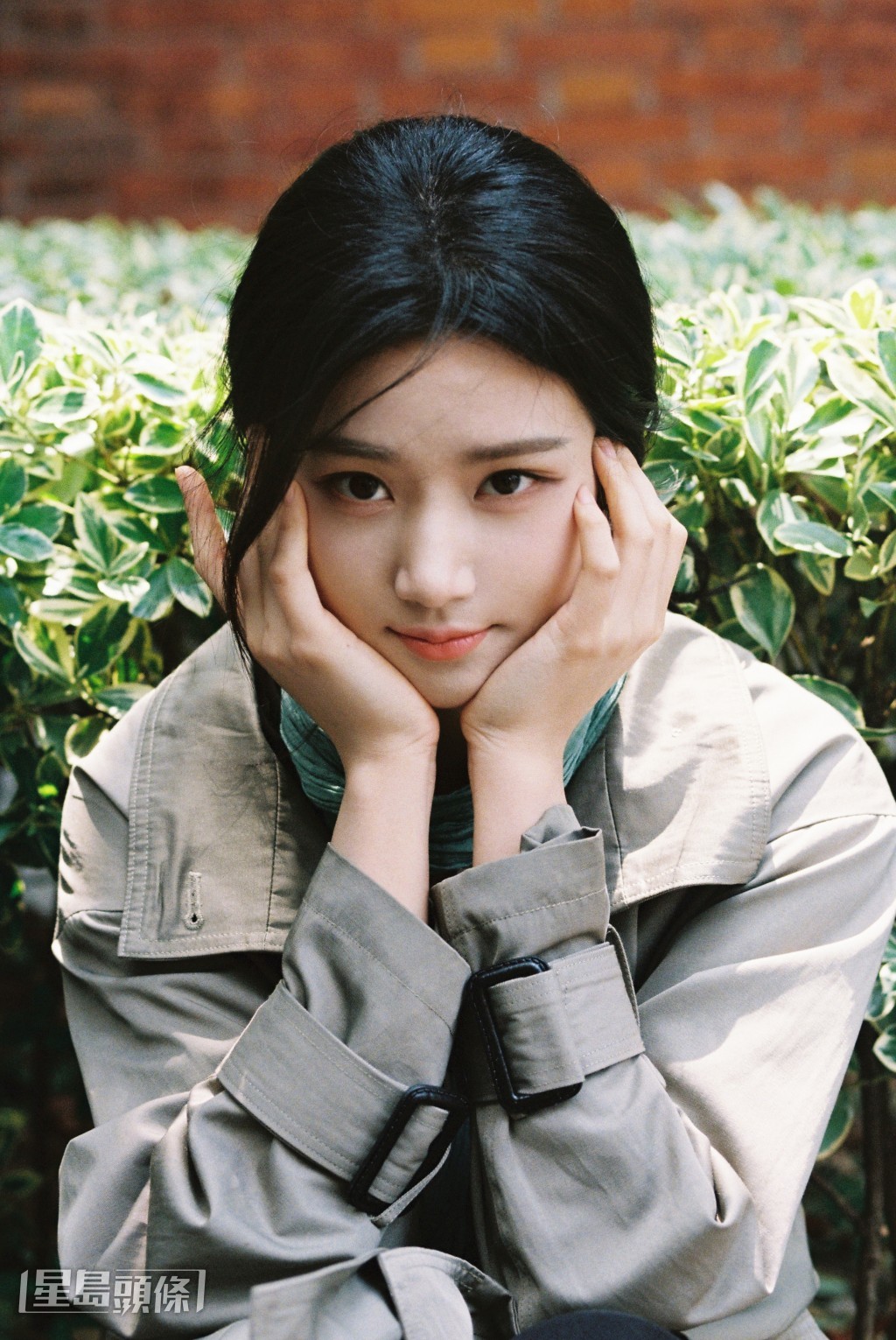 盧昱曉為拍攝特意學習大量建築和設計的基礎知識。 盧昱曉為拍攝特意學習大量建築和設計的基礎知識。