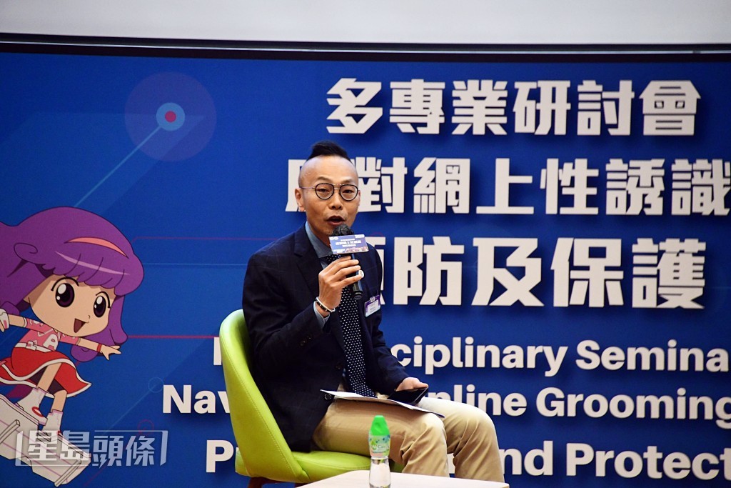 善導會臨床督導主任謝紀良。