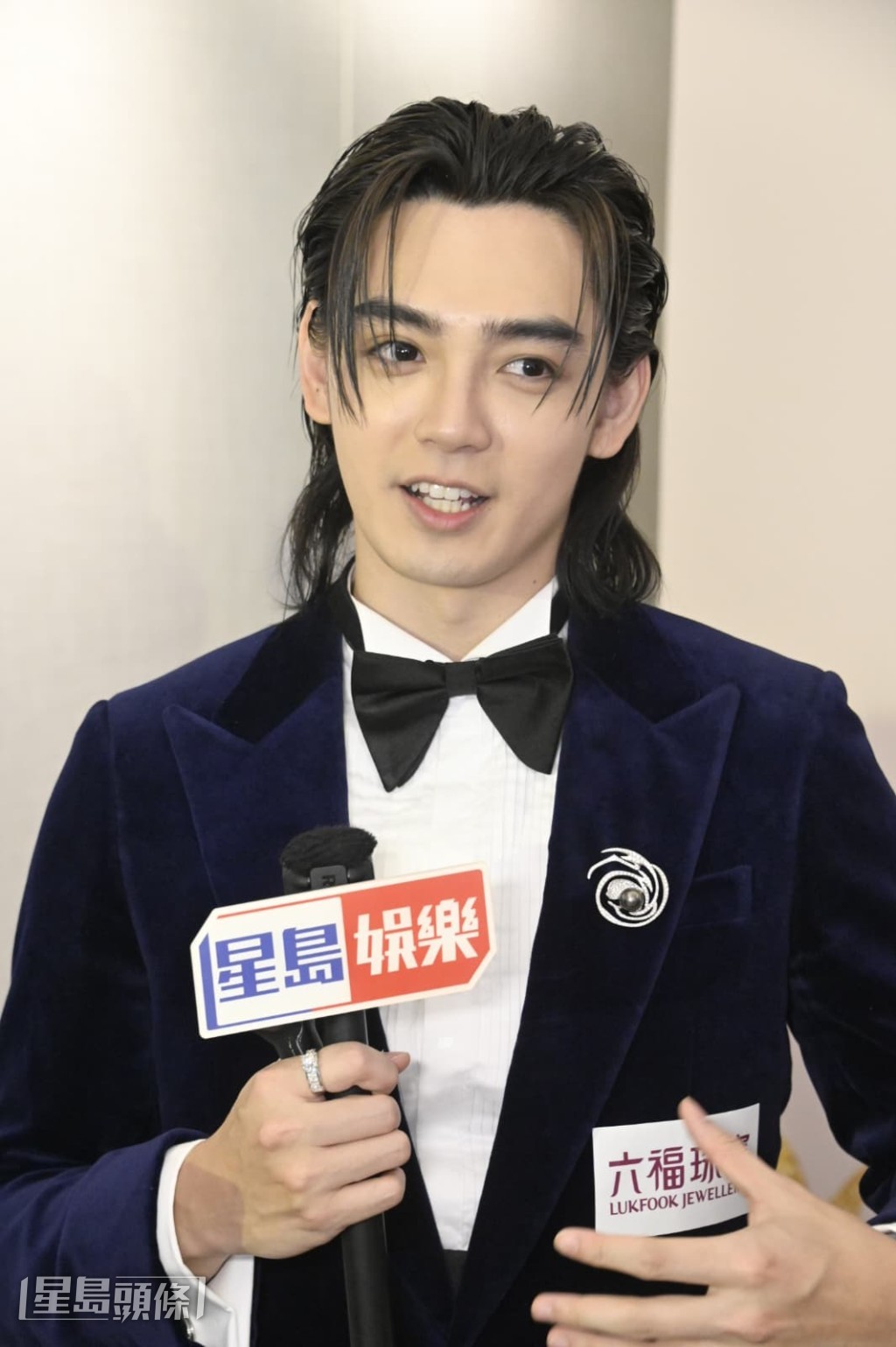 歐鎮灝衝破心理關口,拍劇同吳啓洋親熱。 歐鎮灝衝破心理關口,拍劇同吳啓洋親熱。