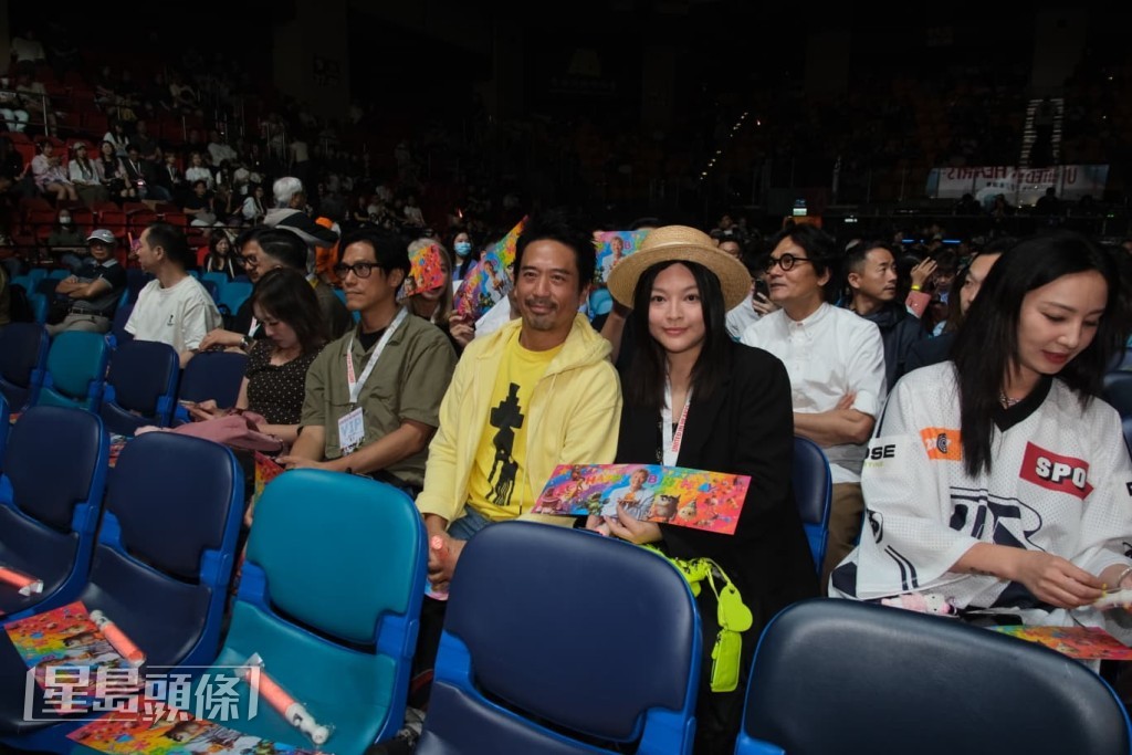 Eric Kwok郭偉亮夫婦 Eric Kwok郭偉亮夫婦